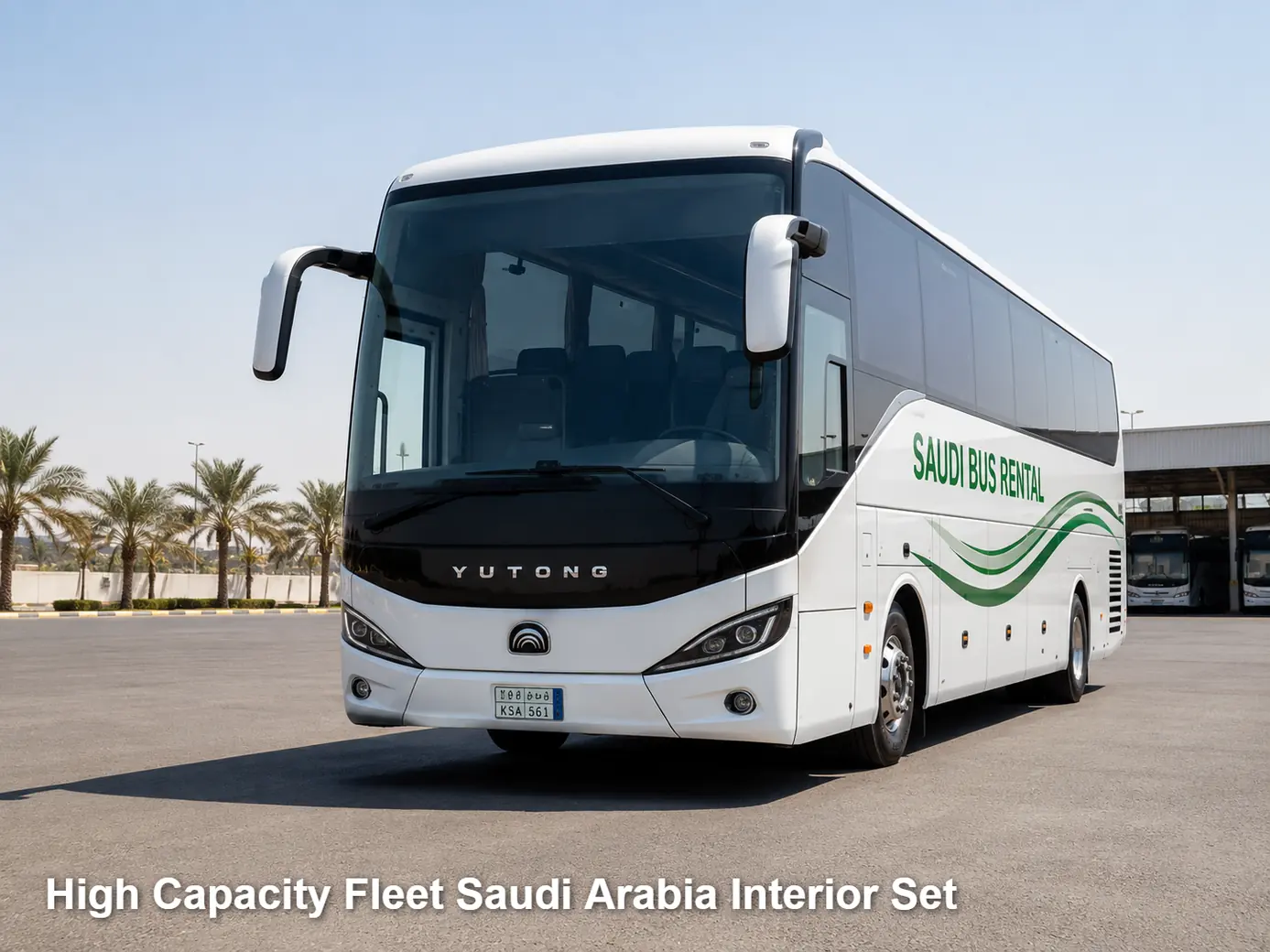 High Capacity Fleet Saudi Arabia interior image