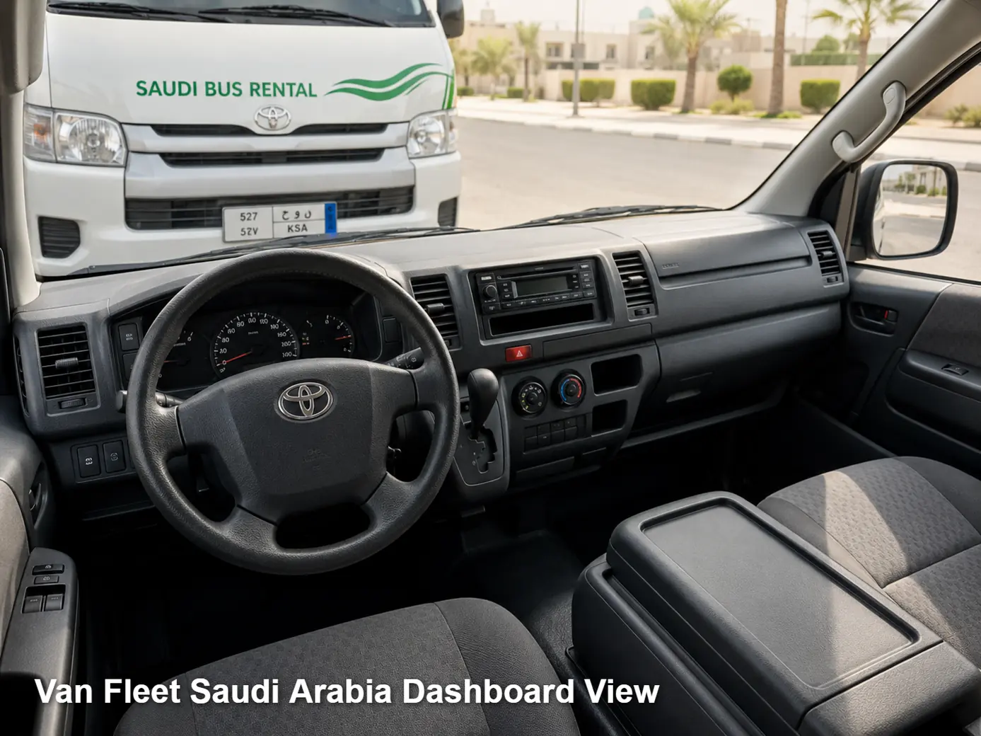 Van Fleet Saudi Arabia dashboard view image