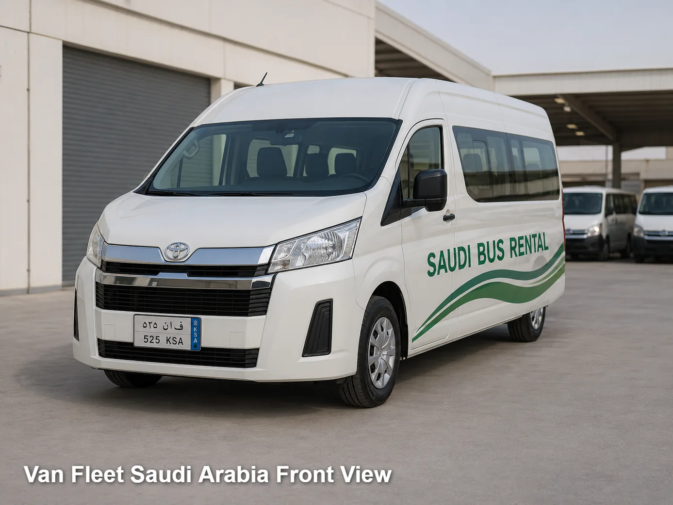 Van Fleet Saudi Arabia front view image