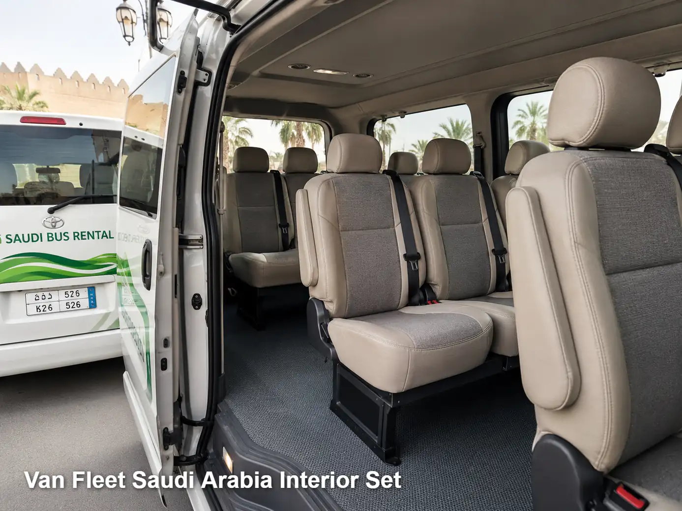Van Fleet Saudi Arabia interior image