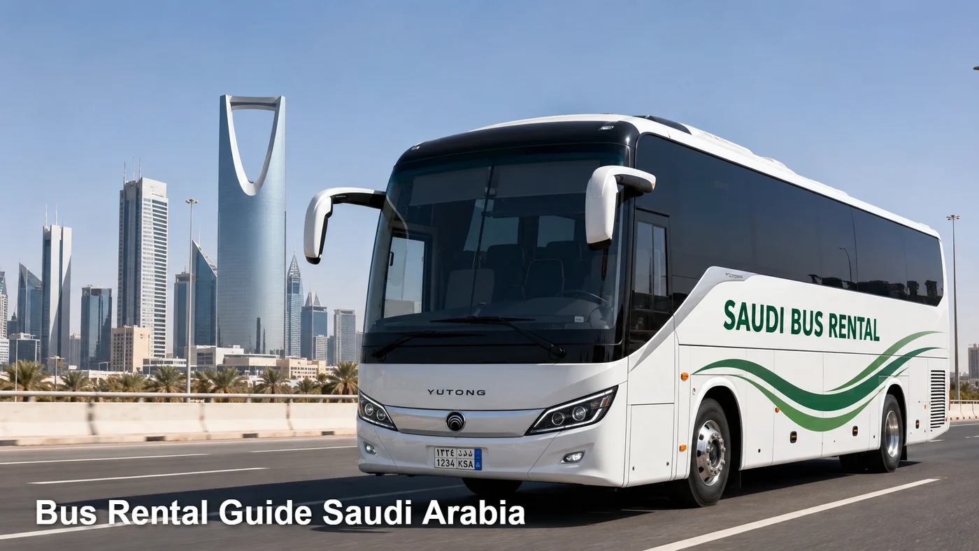 Bus Rental Guide Saudi Arabia image for Saudi Bus Rental