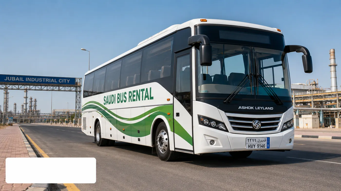 Heavy Vehicle Rental Guide image for Saudi Bus Rental