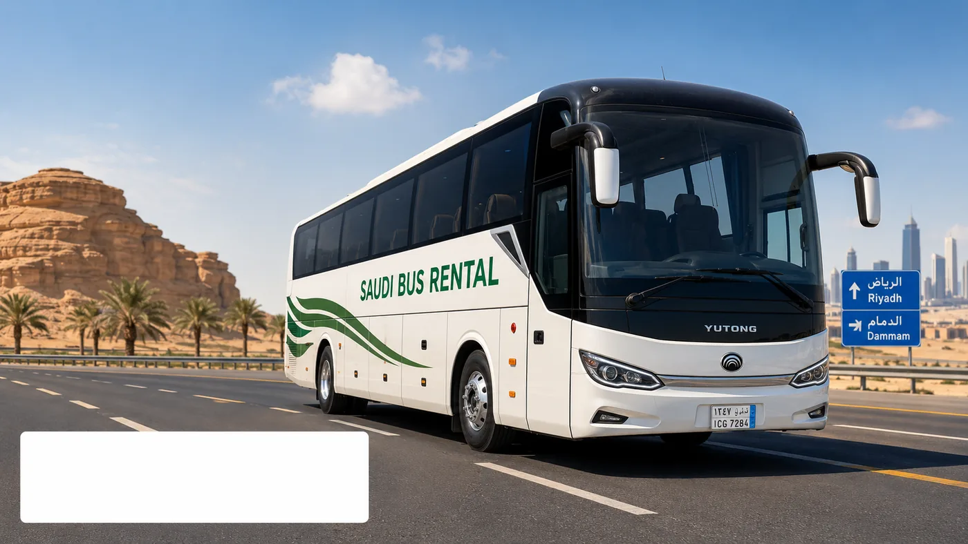 Intercity Bus Rental Guide image for Saudi Bus Rental