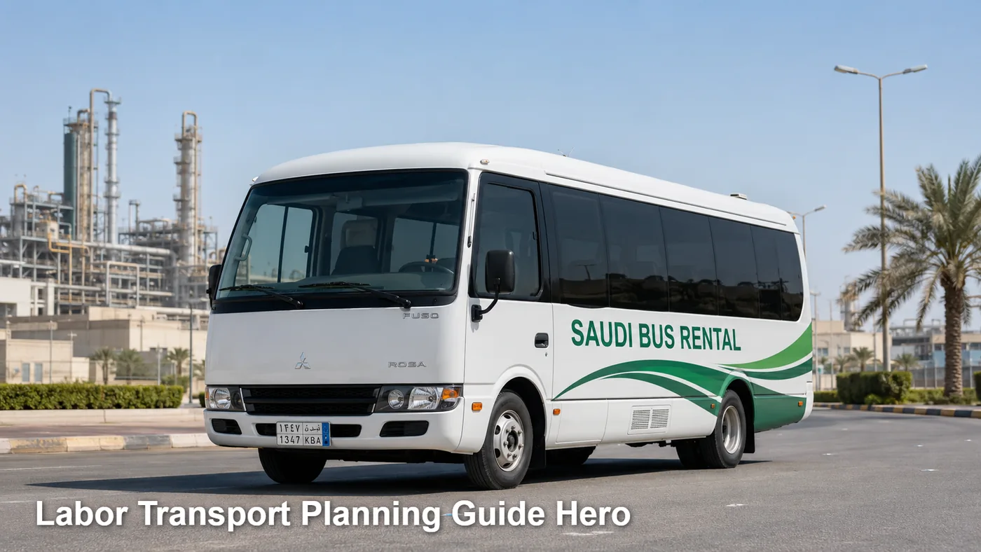 Labor Transport Planning Guide image for Saudi Bus Rental