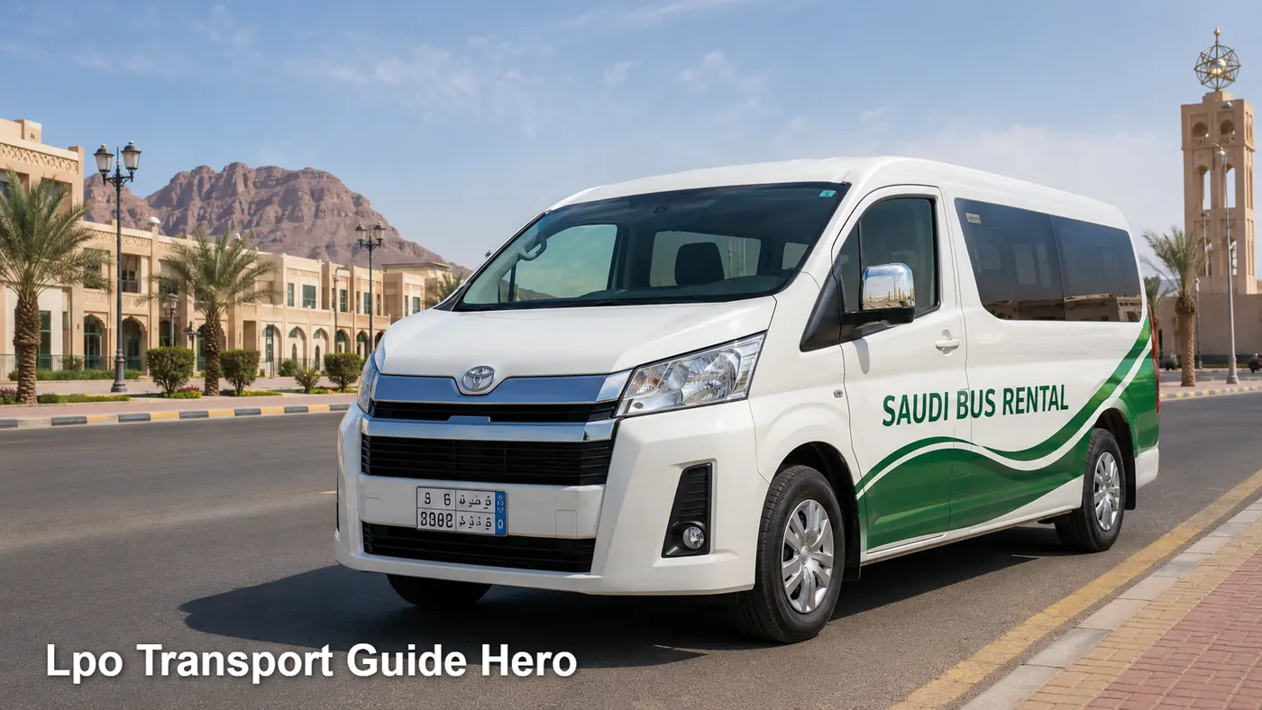 LPO Transport Guide image for Saudi Bus Rental