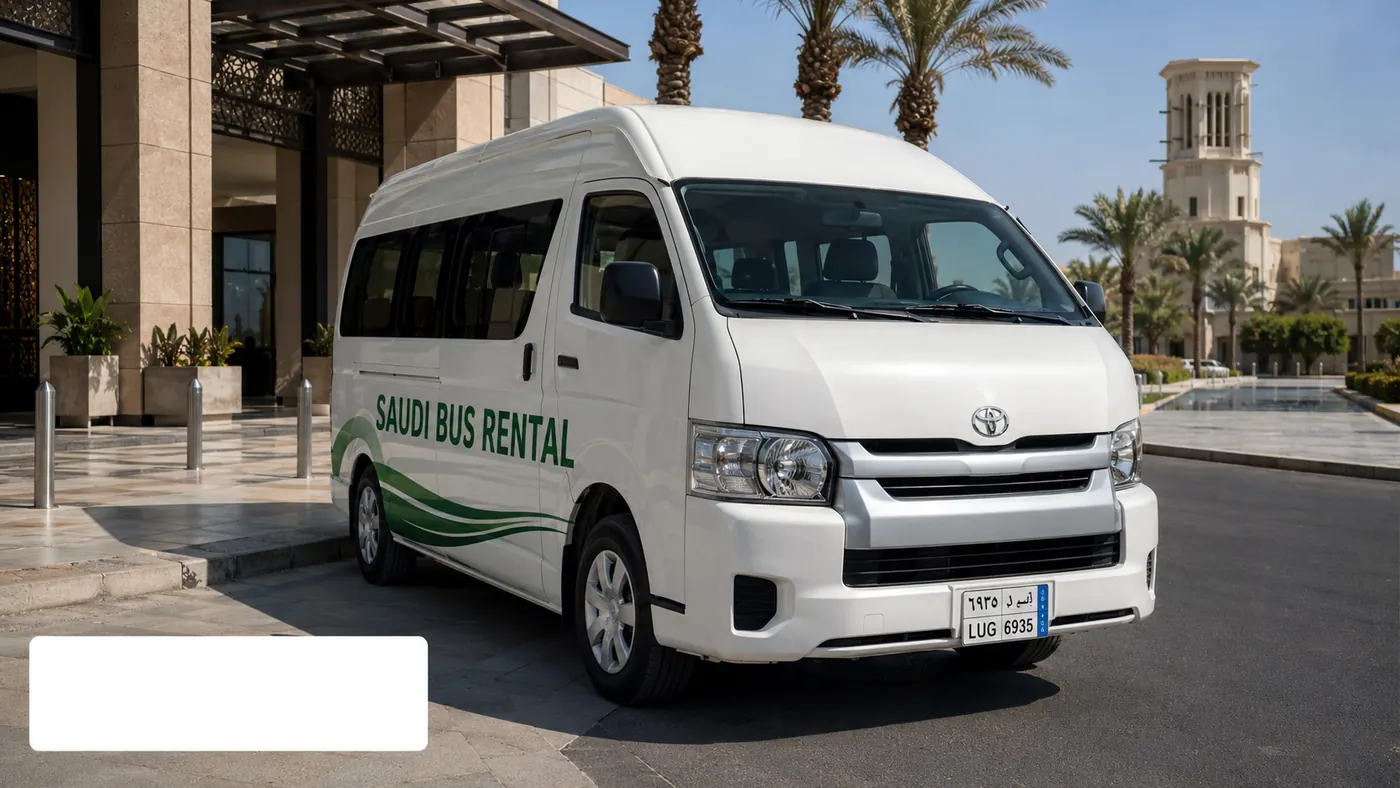 Luggage Planning Guide image for Saudi Bus Rental