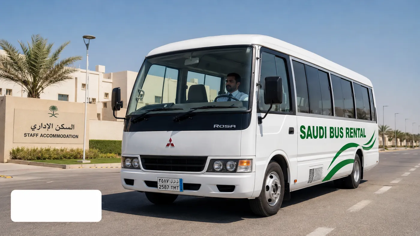 Monthly Transport Guide image for Saudi Bus Rental
