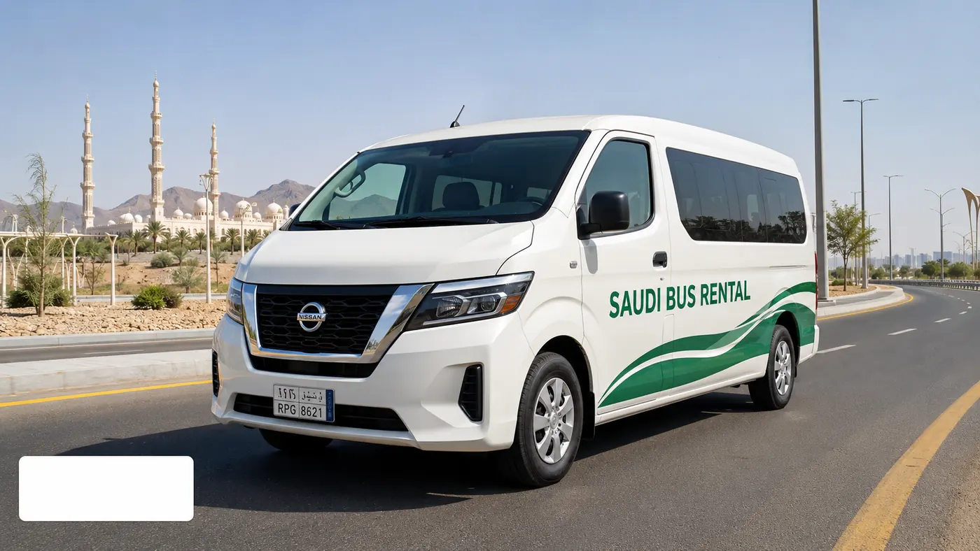 Route Planning Guide image for Saudi Bus Rental