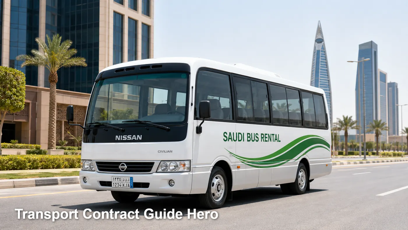 Transport Contract Guide image for Saudi Bus Rental