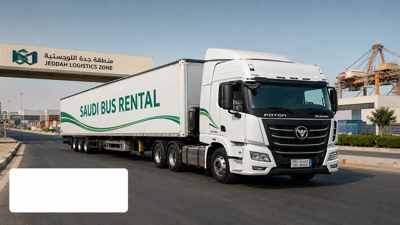 Truck Trailer Rental Guide image for Saudi Bus Rental