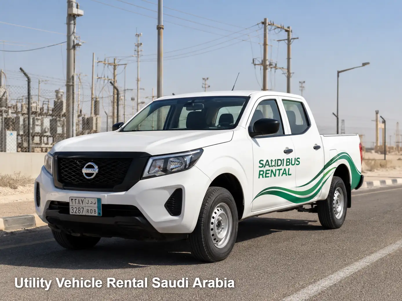 Utility Vehicles rental planning for Saudi site access and route duty