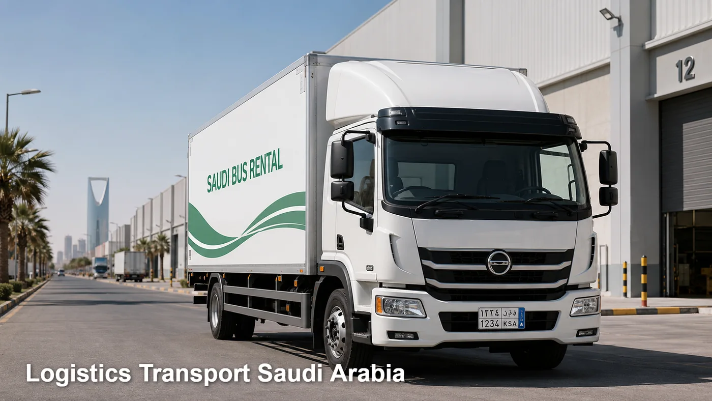 Logistics Transport Saudi Arabia image for Saudi Bus Rental