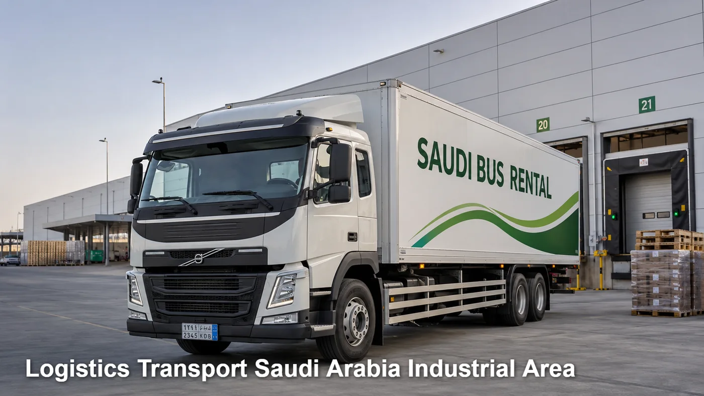 Logistics Transport Saudi Arabia Industrial Area image for Saudi Bus Rental