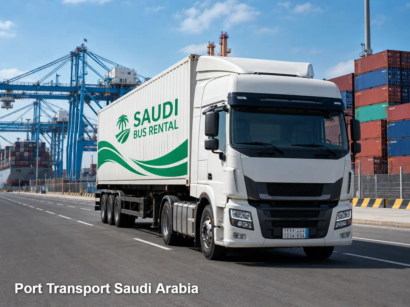 Port Transport Saudi Arabia image for Saudi Bus Rental
