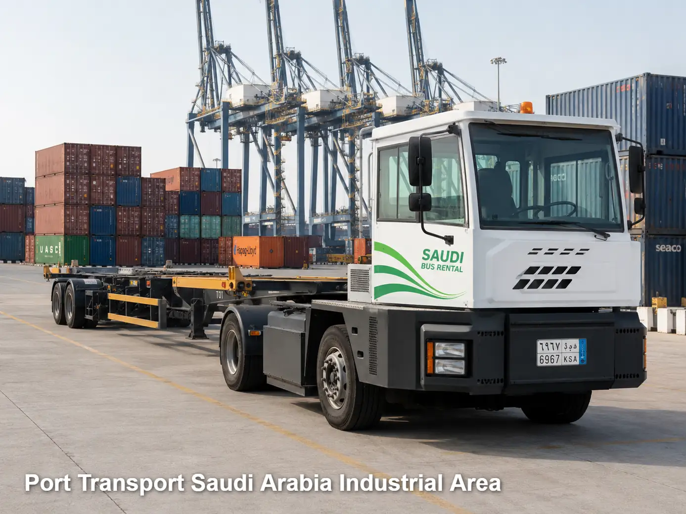 Port Transport Saudi Arabia Industrial Area image for Saudi Bus Rental