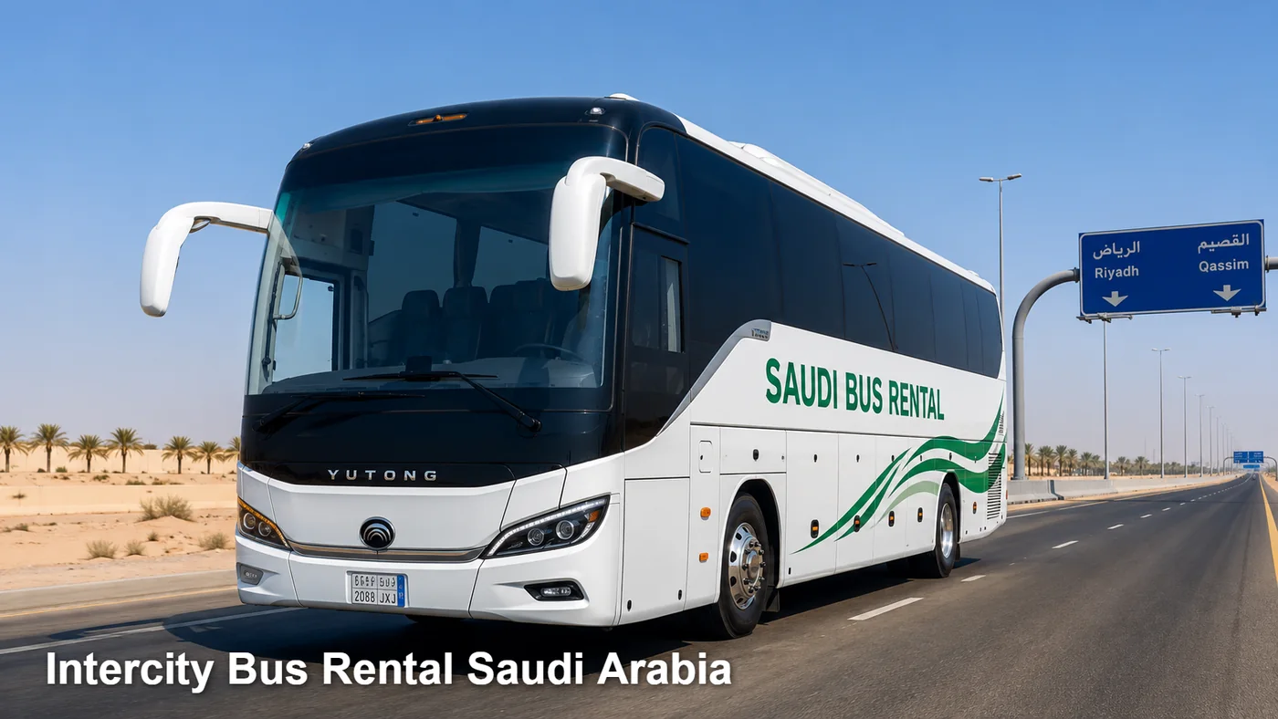 Intercity Bus Rental Saudi Arabia route planning image for Saudi Bus Rental