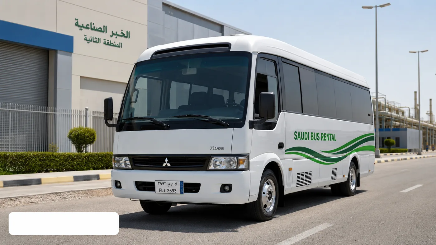 Factory Labor Transport Saudi Arabia hero image for Saudi worker route planning