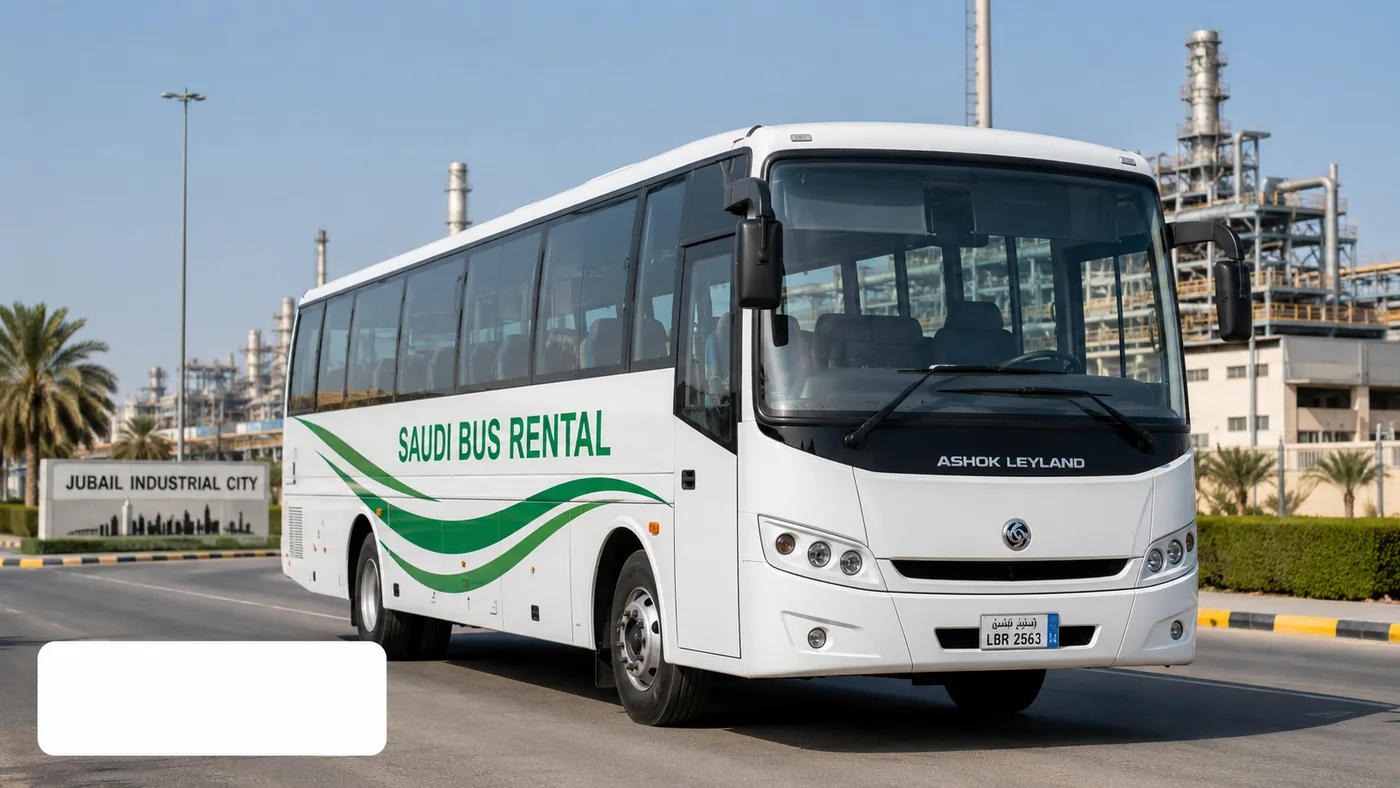 Labor Transport Saudi Arabia hero image for Saudi worker route planning