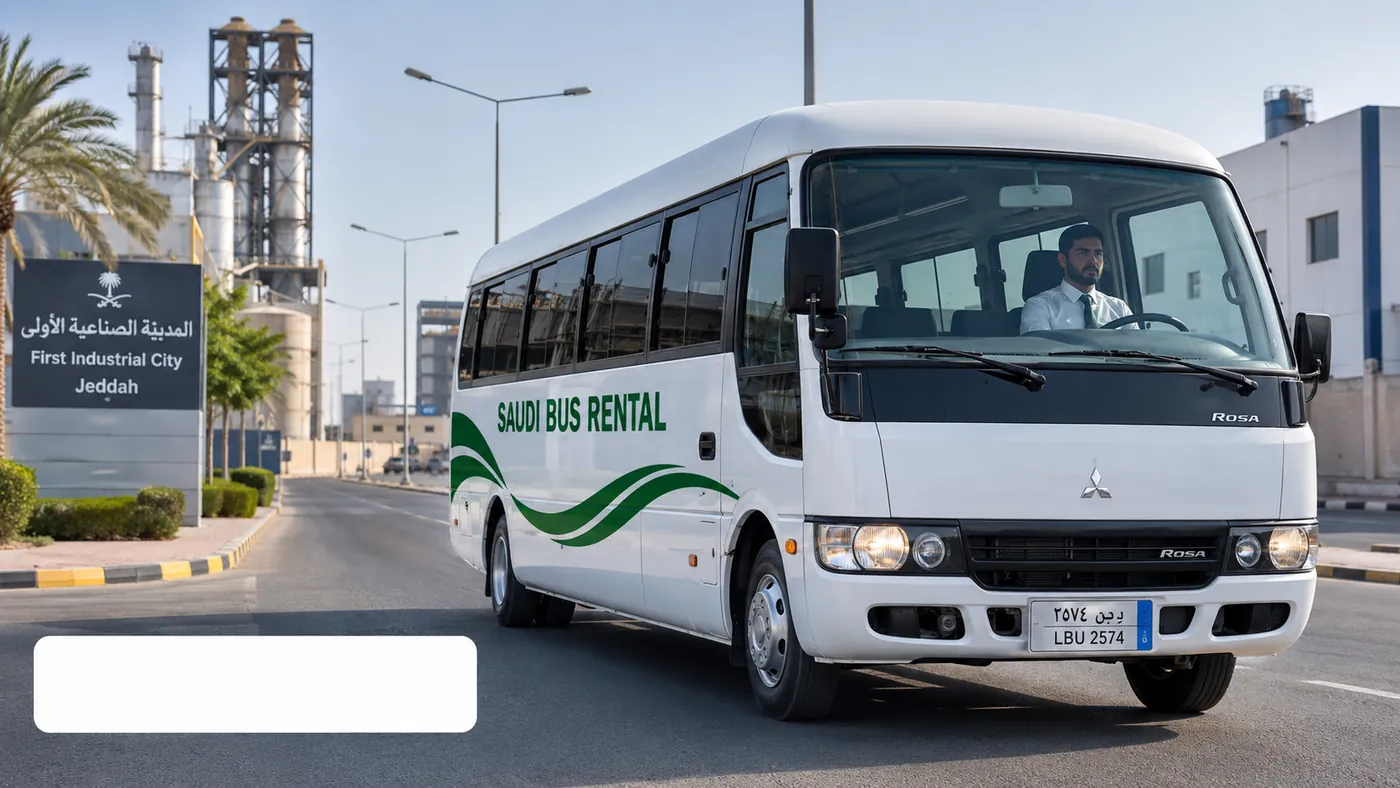 Labour Transport Saudi Arabia hero image for Saudi worker route planning