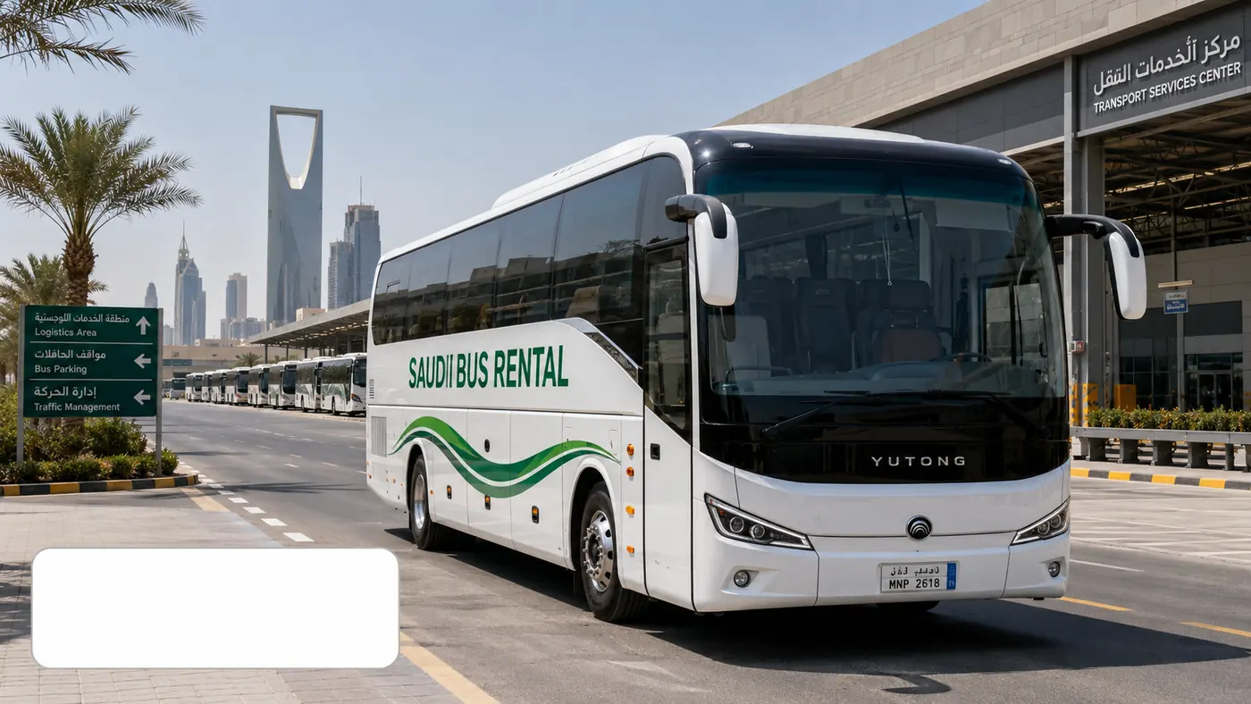 Manpower Transport Saudi Arabia hero image for Saudi worker route planning
