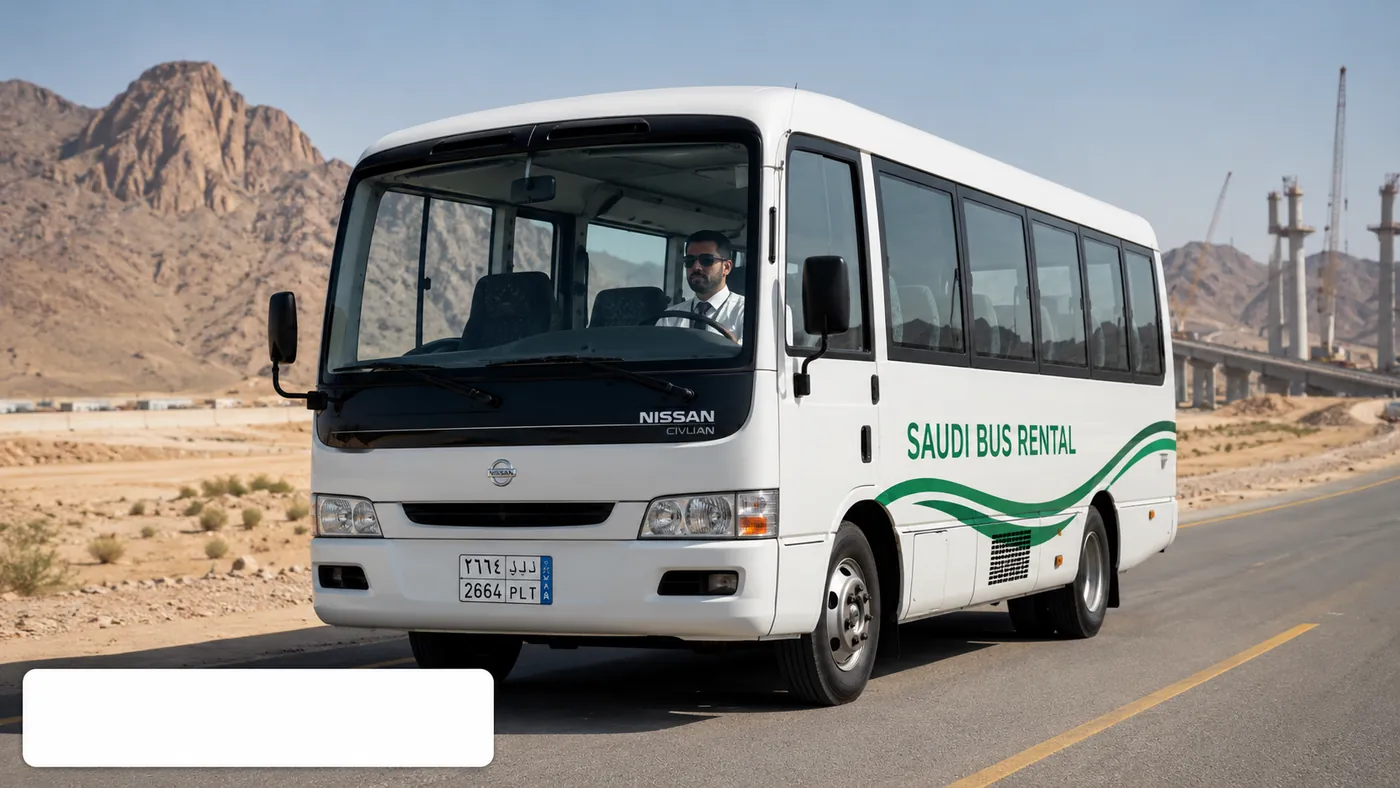 Project Labor Transport Saudi Arabia hero image for Saudi worker route planning