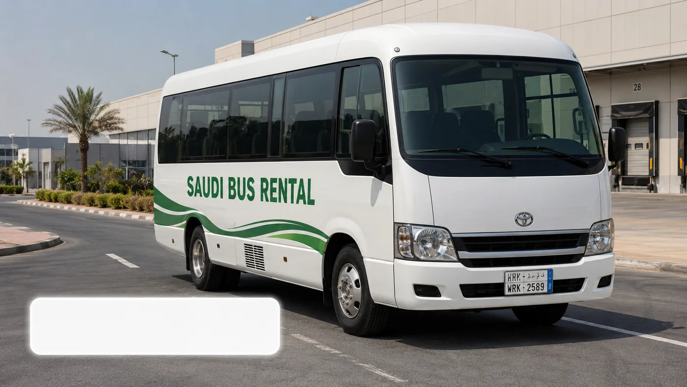 Workers Transport Saudi Arabia hero image for Saudi worker route planning