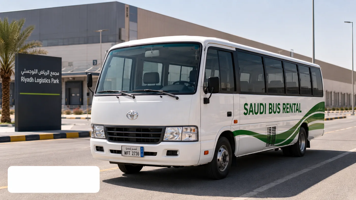Workforce Transport Saudi Arabia hero image for Saudi worker route planning