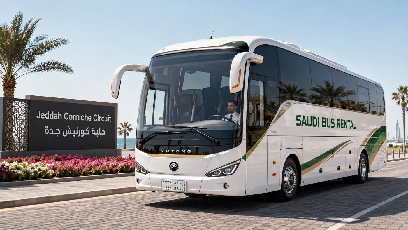 Business Class Coach Rental Saudi Arabia image for Saudi Bus Rental