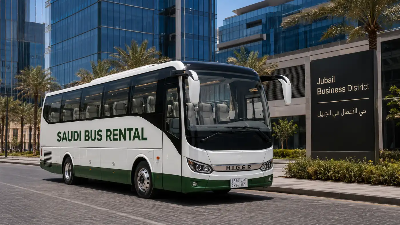 Executive Coach Rental Saudi Arabia Exterior image for Saudi Bus Rental