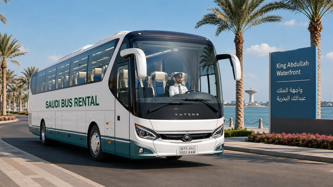 Executive Coach Rental Saudi Arabia image for Saudi Bus Rental
