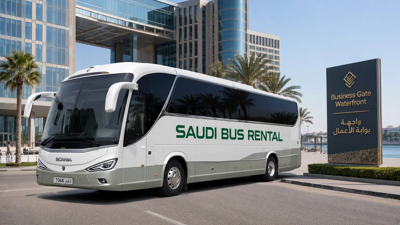 Executive Group Transport Saudi Arabia Exterior image for Saudi Bus Rental