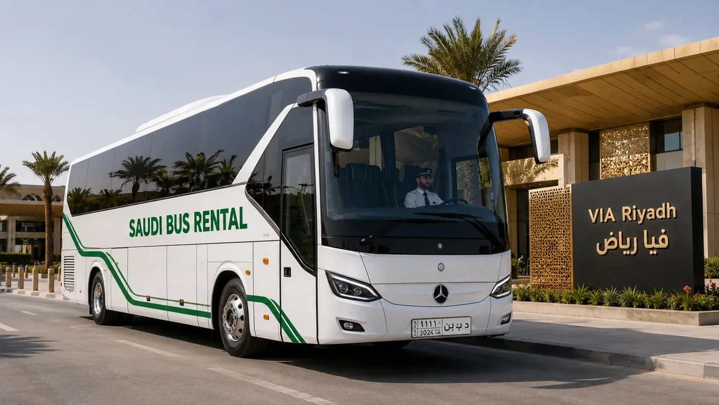 Executive Group Transport Saudi Arabia image for Saudi Bus Rental