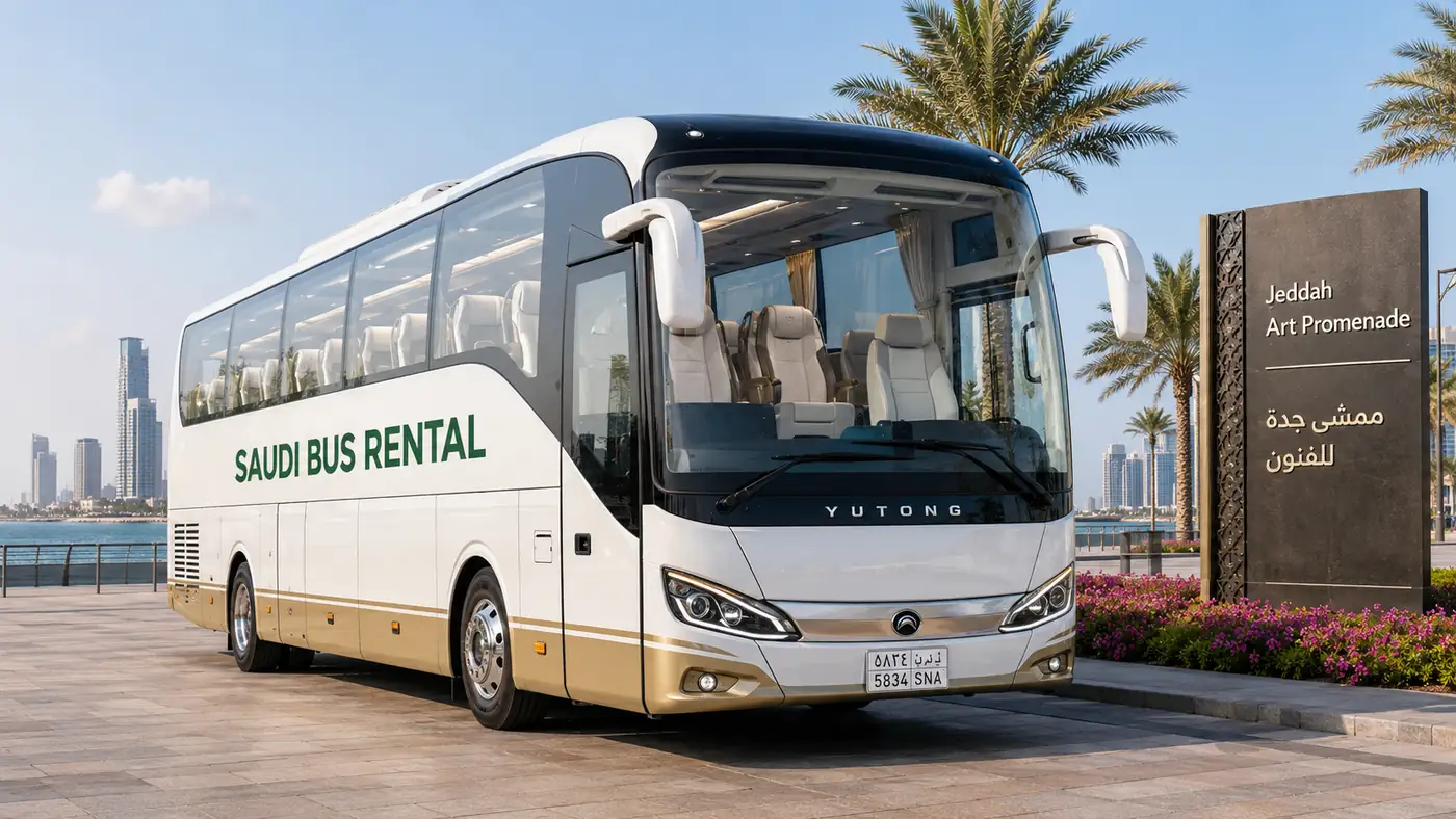 Luxury Bus Rental Saudi Arabia Exterior image for Saudi Bus Rental