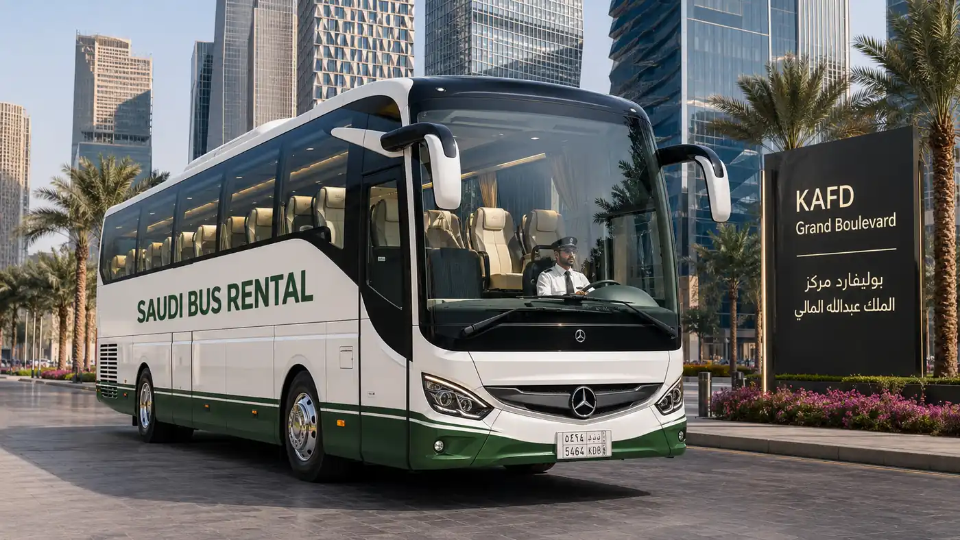 Luxury Bus Rental Saudi Arabia image for Saudi Bus Rental