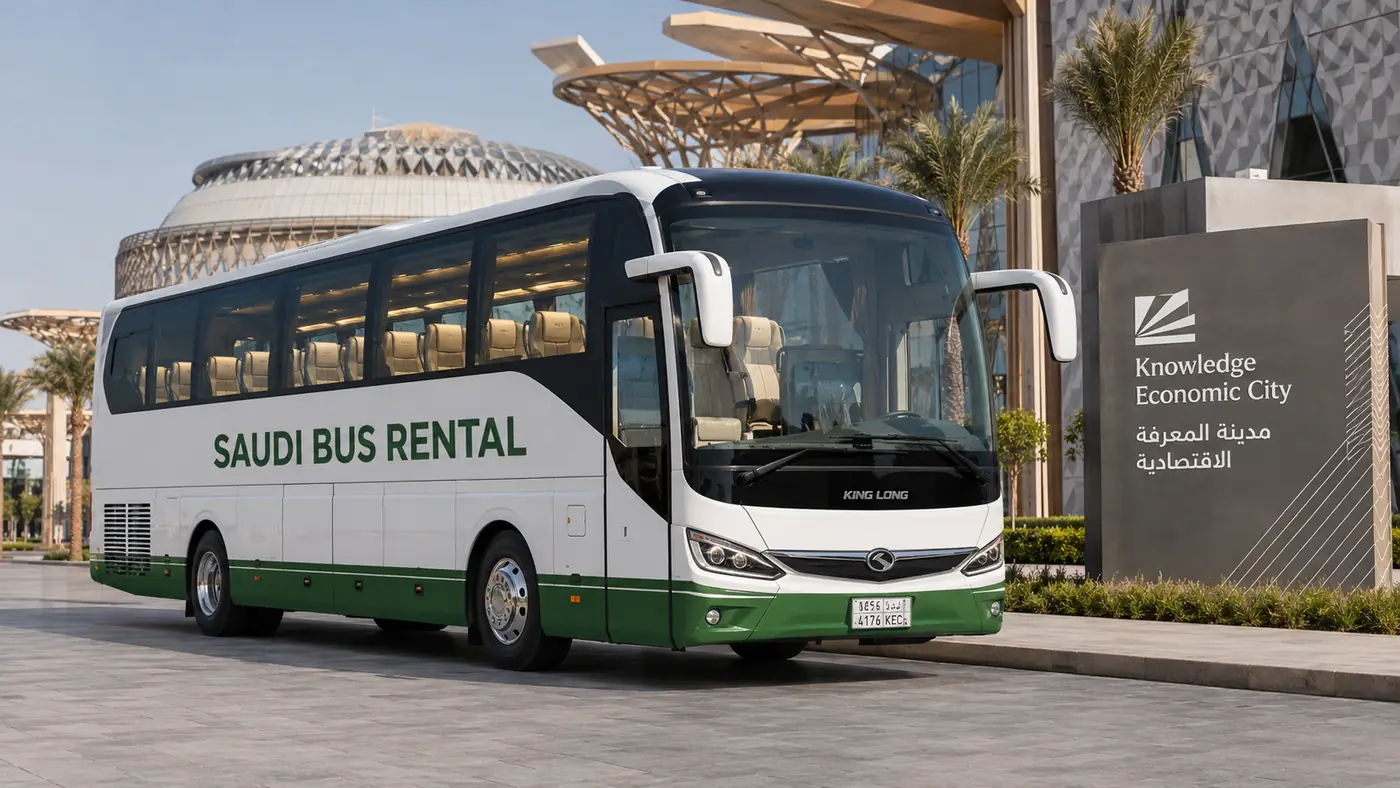 Luxury Coach Rental Saudi Arabia Exterior image for Saudi Bus Rental