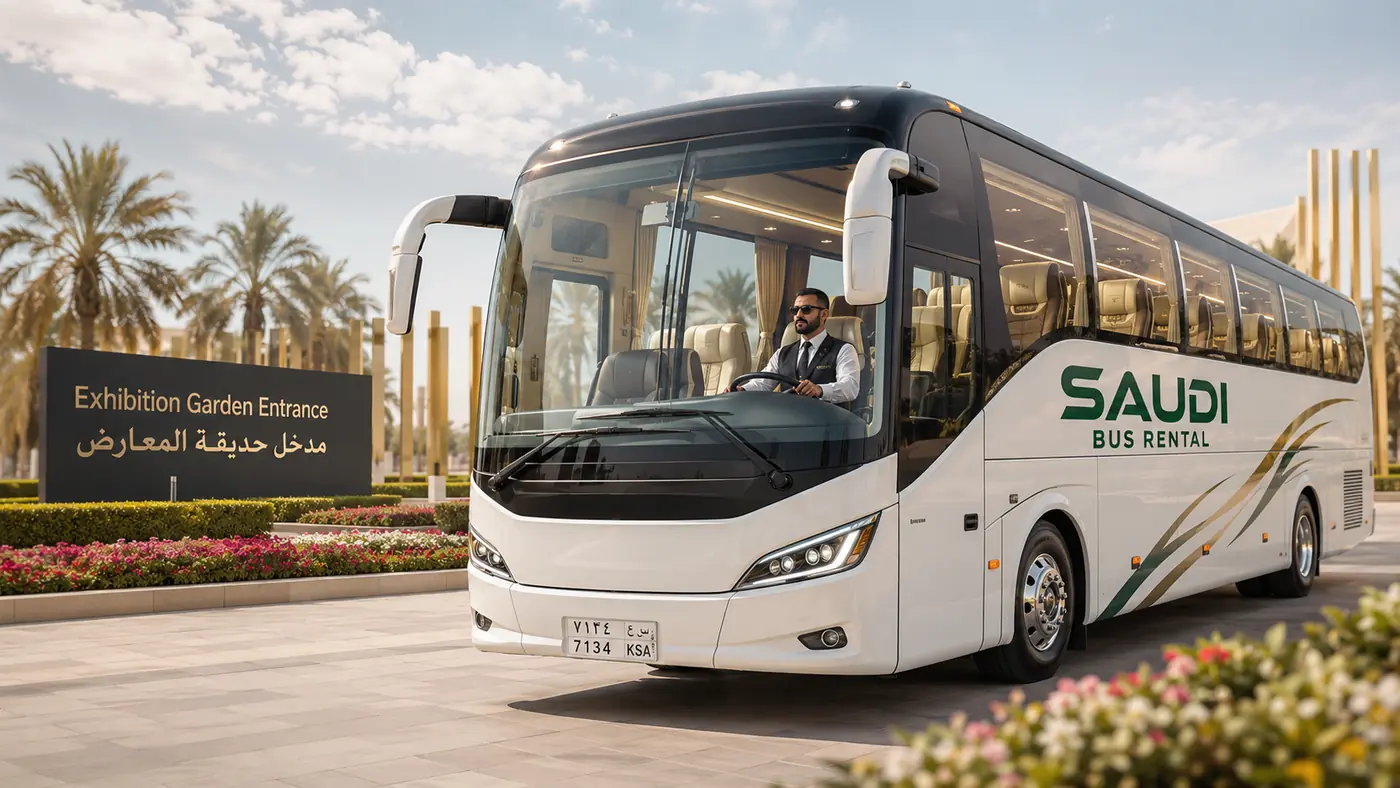 Luxury Event Bus Rental Saudi Arabia image for Saudi Bus Rental
