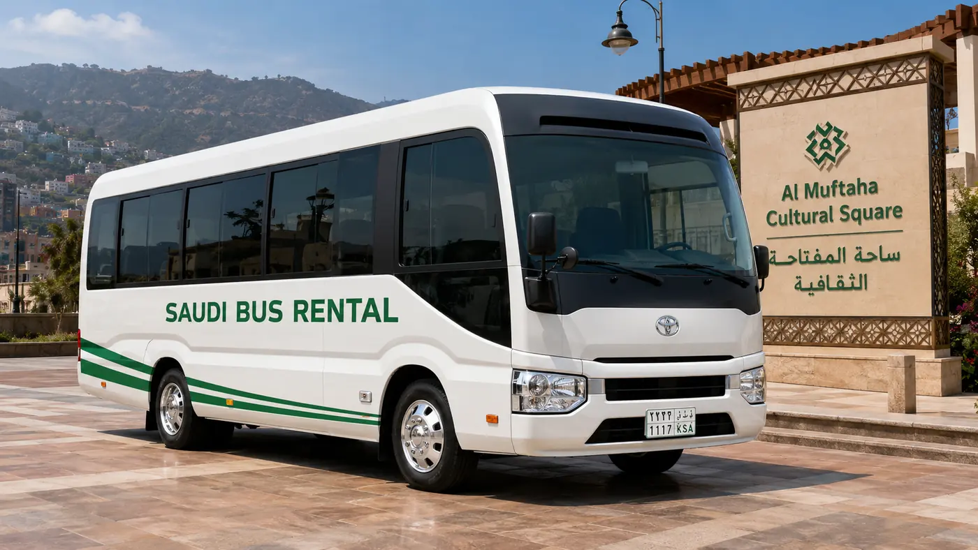 Luxury Minibus Rental Saudi Arabia image for Saudi Bus Rental