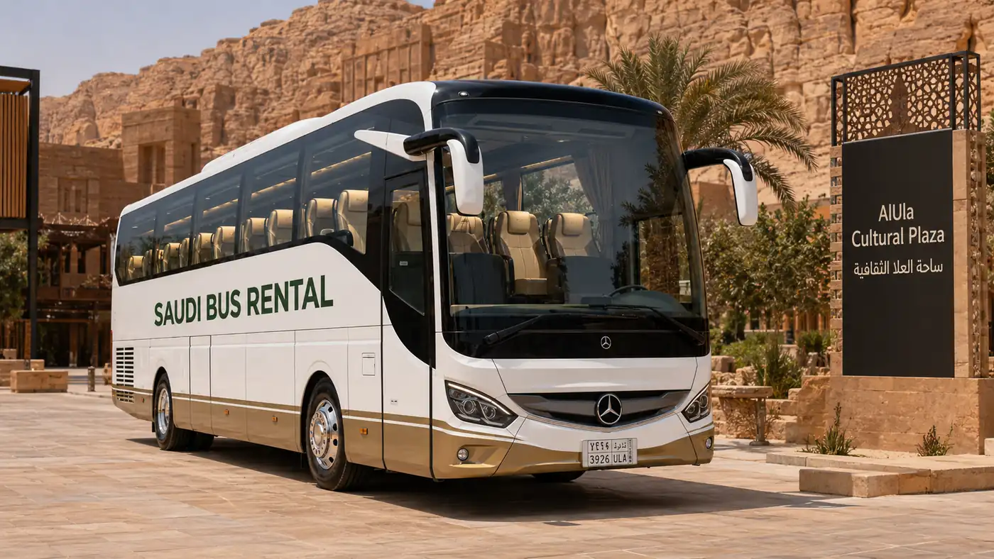 Premium Bus Rental Saudi Arabia Exterior image for Saudi Bus Rental