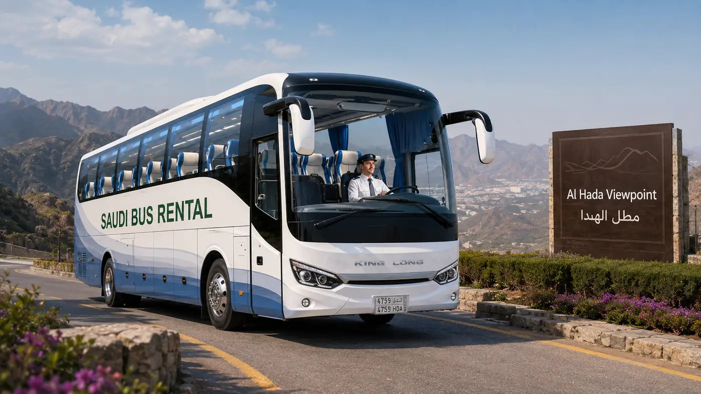 Premium Bus Rental Saudi Arabia image for Saudi Bus Rental