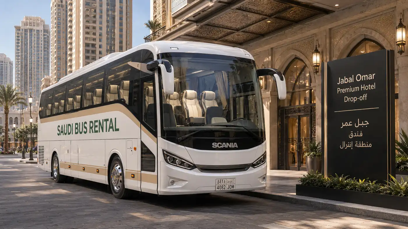 VIP Bus Rental Saudi Arabia Exterior image for Saudi Bus Rental