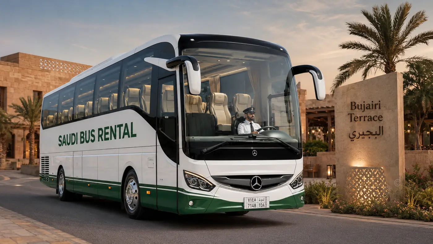 VIP Bus Rental Saudi Arabia image for Saudi Bus Rental