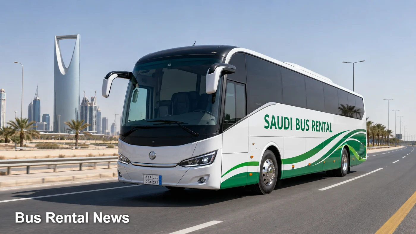 Bus Rental News for Saudi Transport
