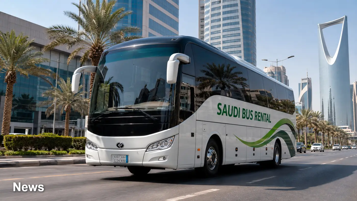 Saudi Bus Rental News