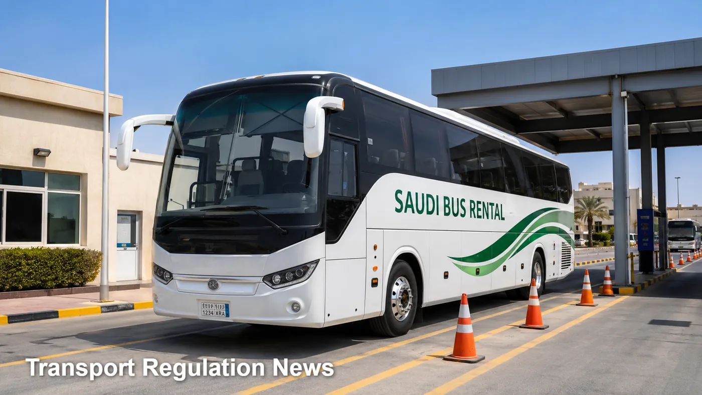 Transport Regulation News Saudi Arabia