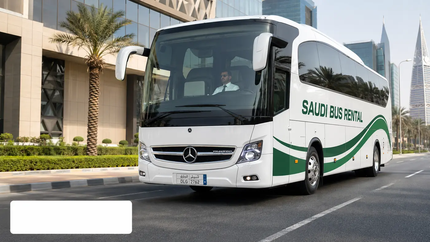 Delegation Transport Saudi Arabia image for Saudi Bus Rental