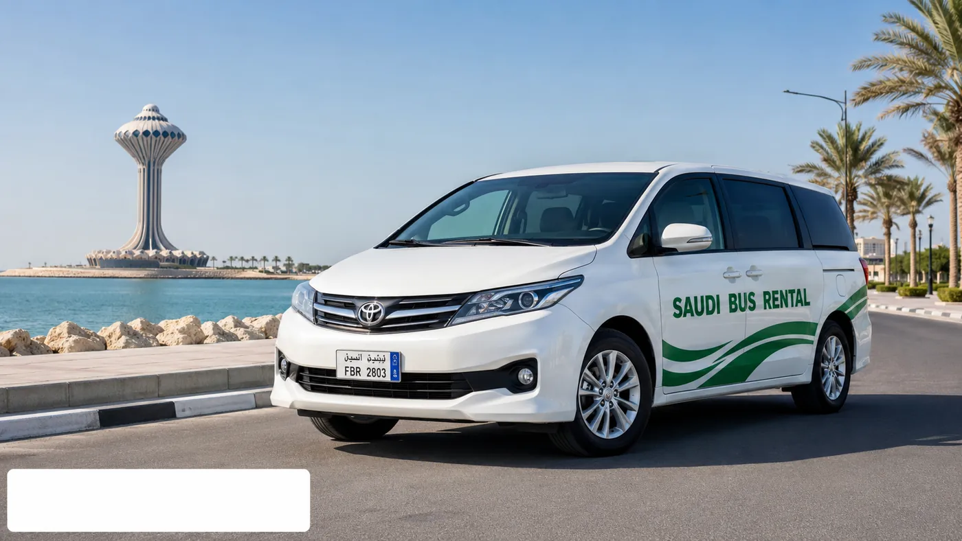 Family Bus Rental Saudi Arabia image for Saudi Bus Rental