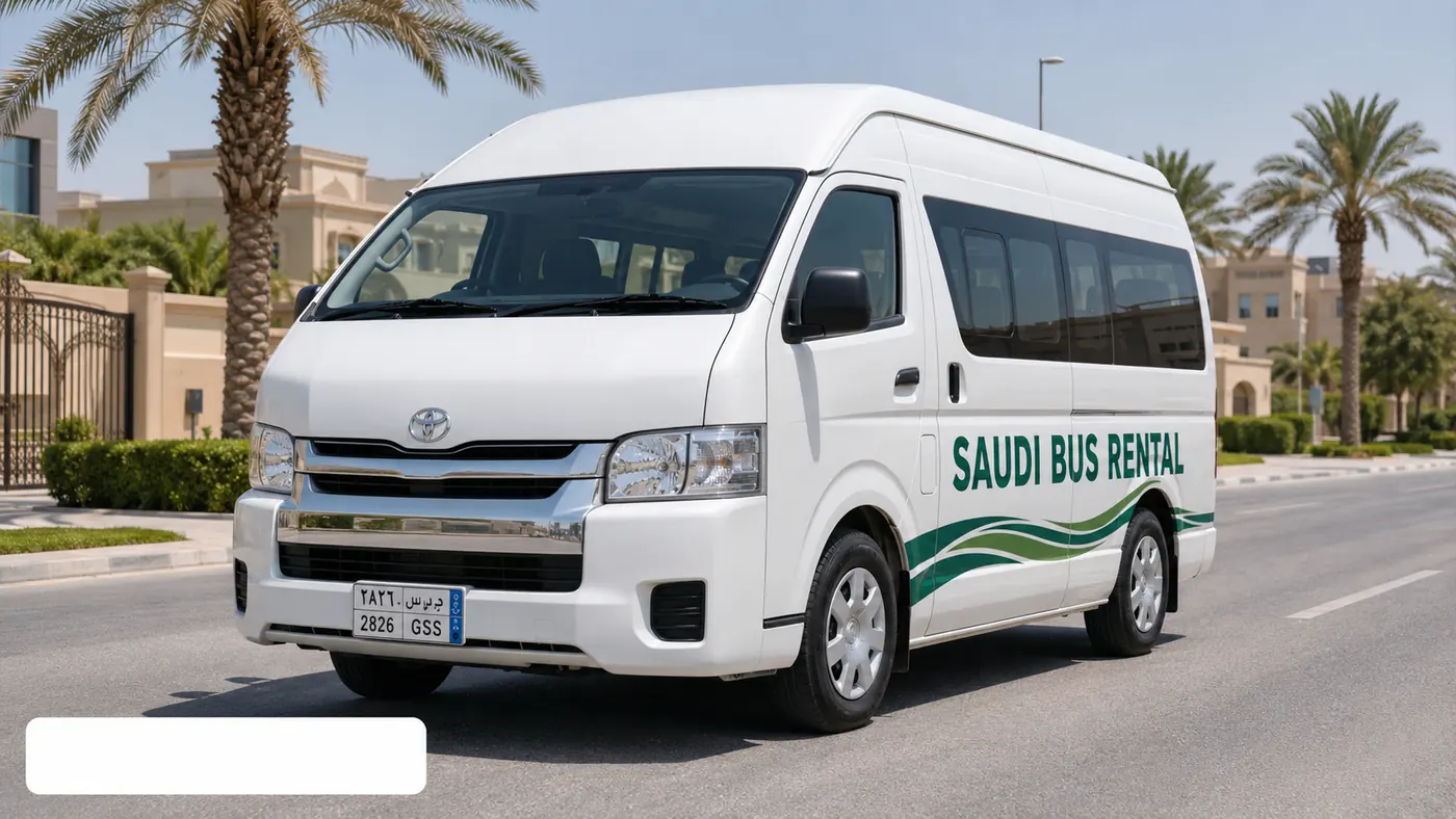Group Shuttle Service Saudi Arabia image for Saudi Bus Rental