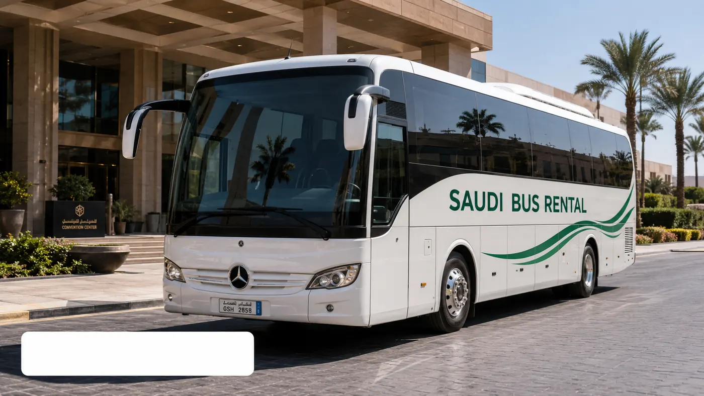 Guest Shuttle Service Saudi Arabia image for Saudi Bus Rental