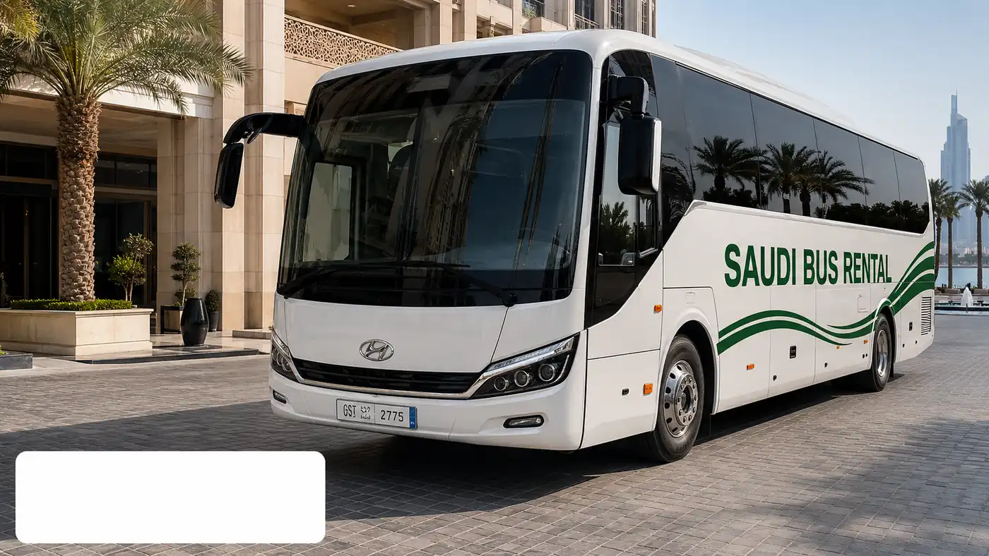 Guest Transport Saudi Arabia image for Saudi Bus Rental
