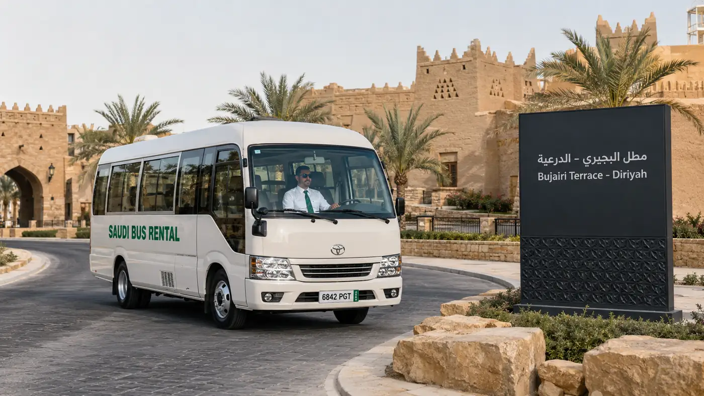 Private Group Transport Saudi Arabia image for Saudi Bus Rental